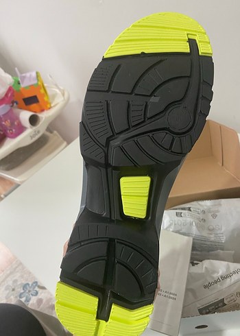 Orıjınal uvex iş ayakkabısı - Görsel 5