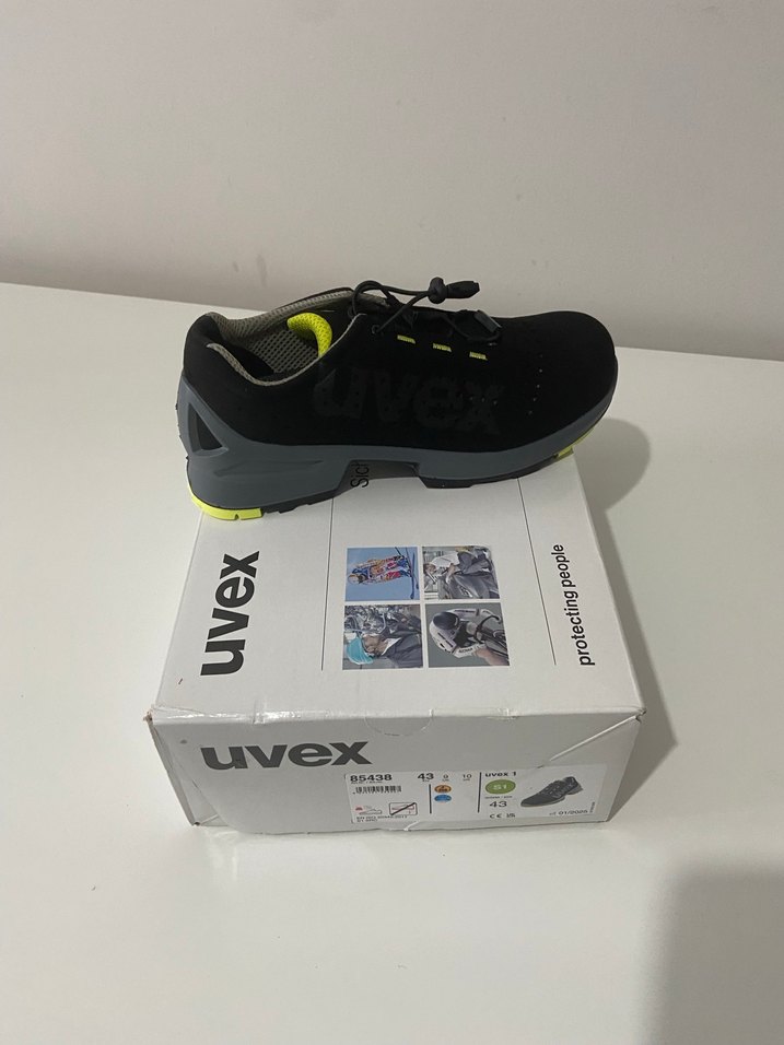 Orıjınal uvex iş ayakkabısı - Görsel 2