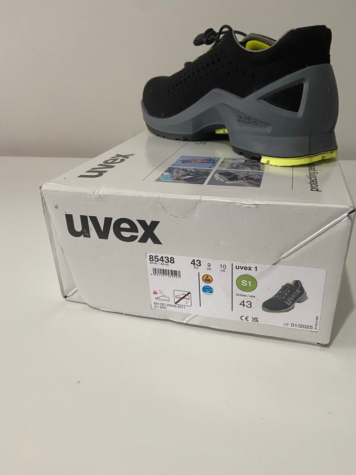 Orıjınal uvex iş ayakkabısı - Görsel 3