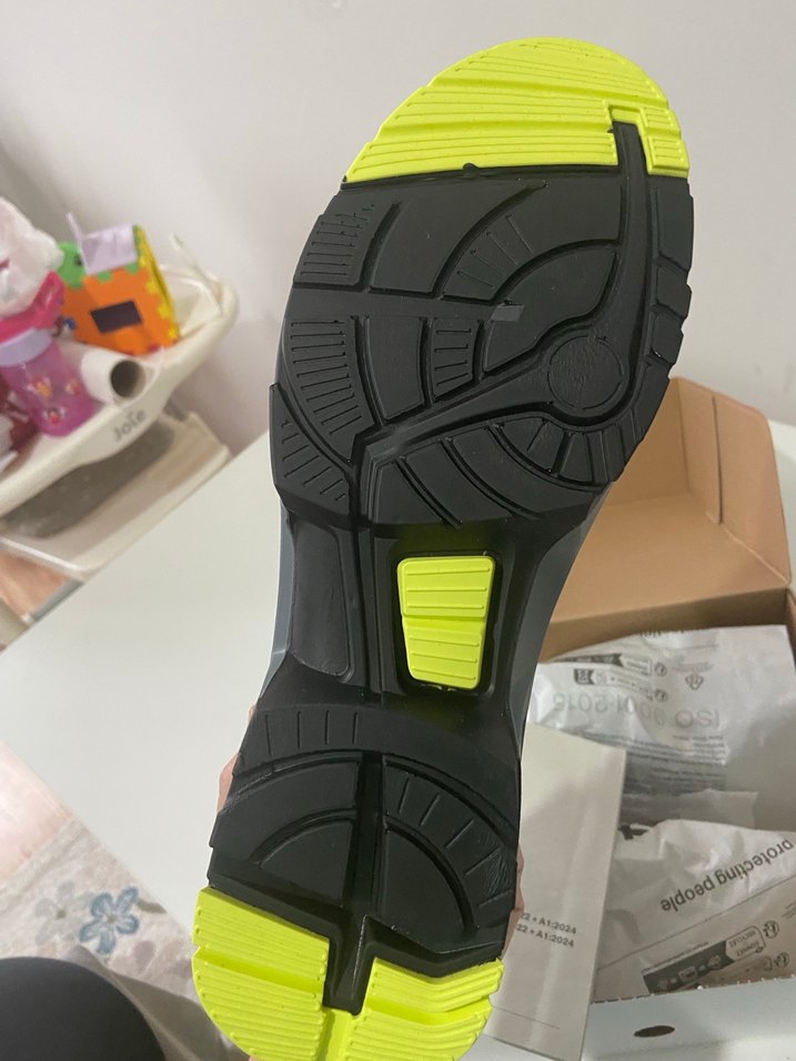 Orıjınal uvex iş ayakkabısı - Görsel 5