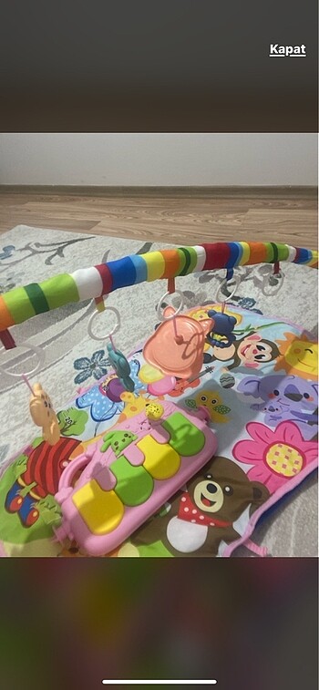  Beden Renk Pıyanolu oyun halısı