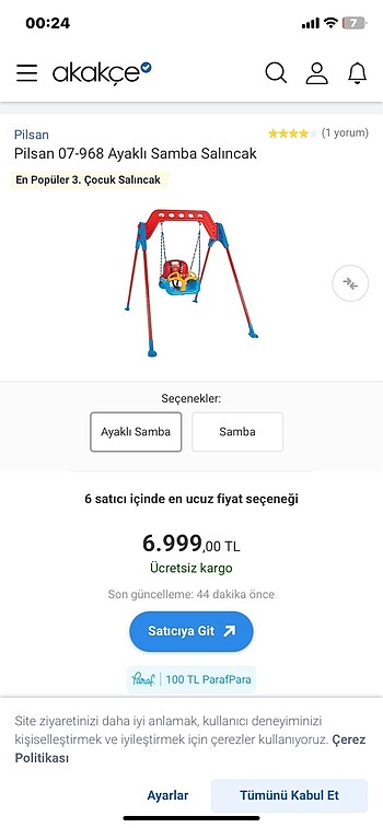 Diğer Salıncak