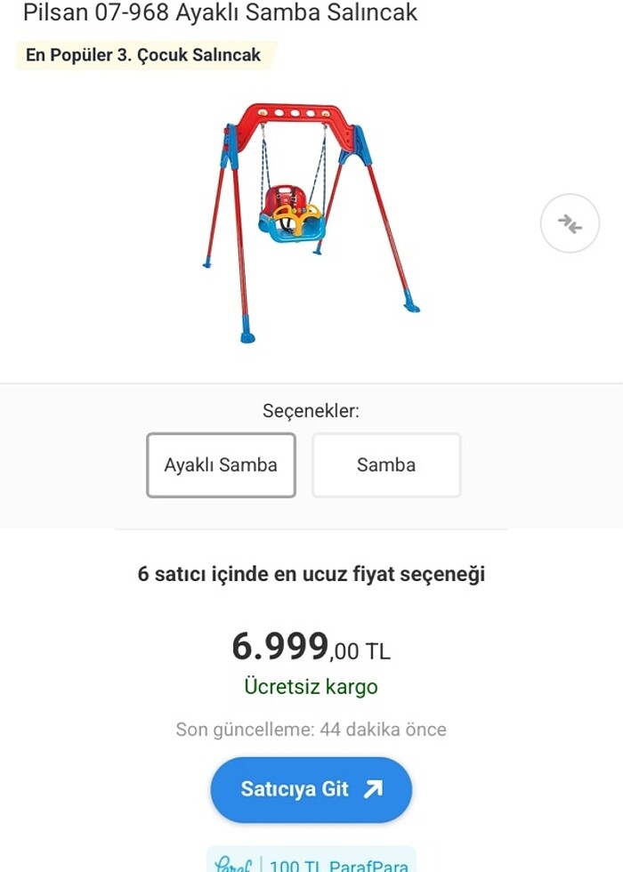 Salıncak - Görsel 2