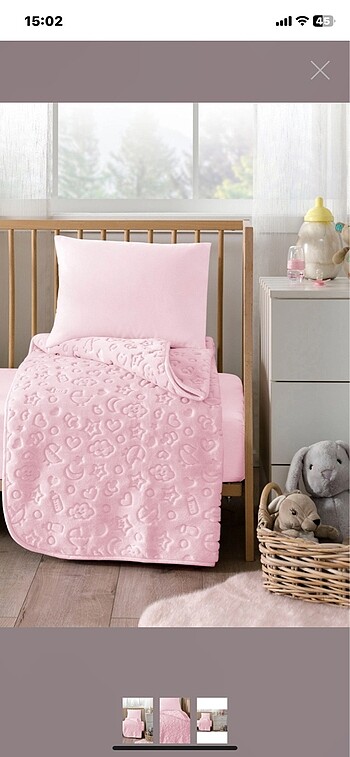 Bebek battaniye - Görsel 2