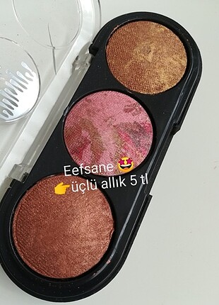 üçlü allık