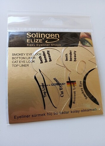Eyeliner çekme aparatı 
