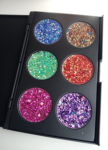 Glitter far 