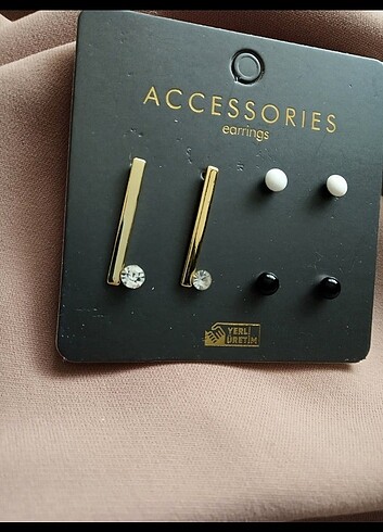 Küpe set