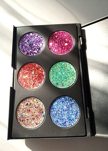 Glitter palet