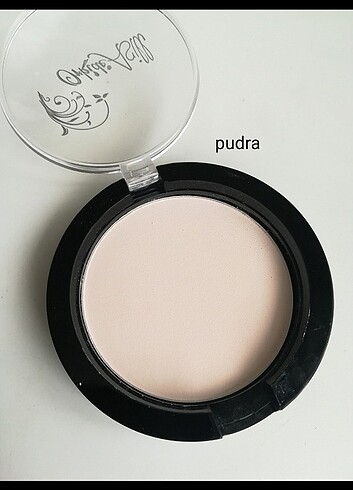 Pudra. 