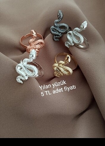 Yılan yüzük 