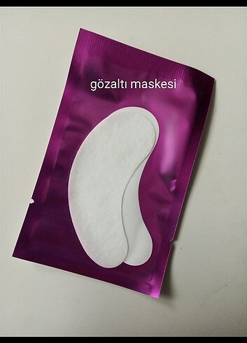 Göz altı maske 