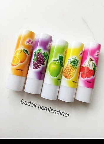 Dudak nemlendirici 