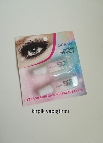 Kirpik yapıştırıcı 