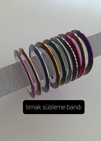 Tırnak süsleme bandı 