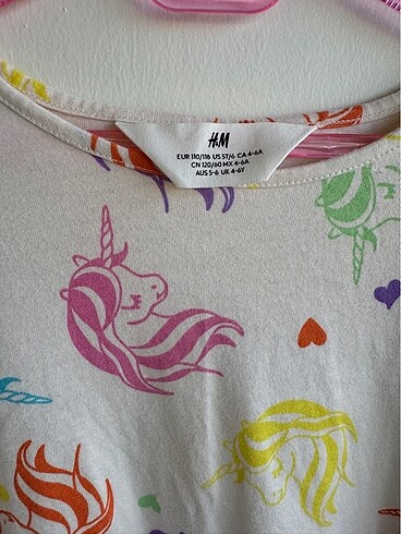 5 Yaş Beden H&M penye elbise