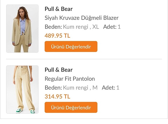 Pull and Bear Blazer ceket ve pantolon pull and bear