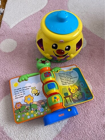 Fisher Price Eğitici oyuncak