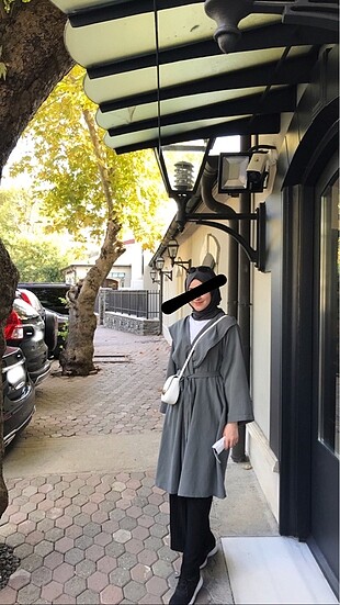 Gri Kimono