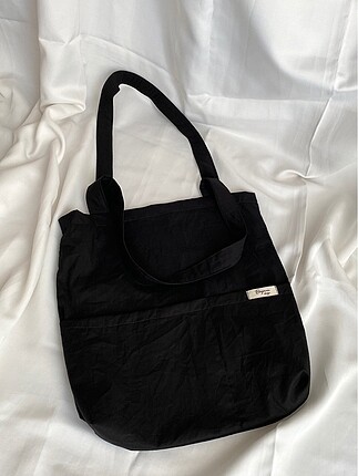 Black Tote Bag