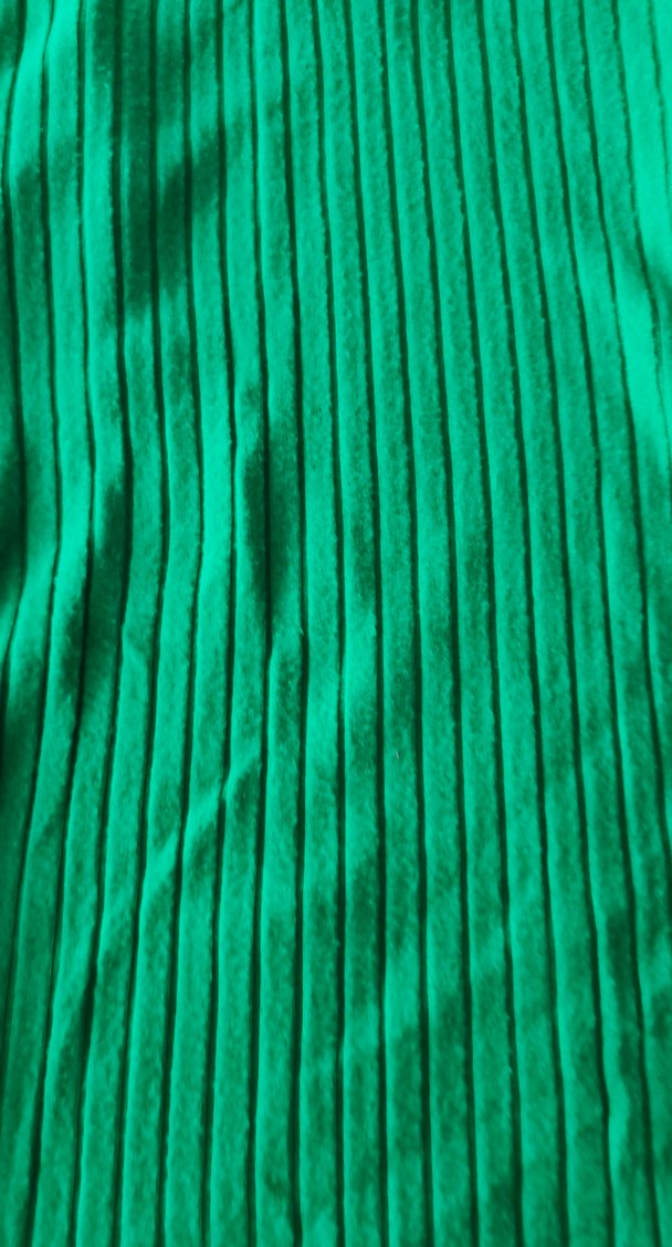 Yeşil Kadın Boğazlı Triko Kazak - Görsel 4