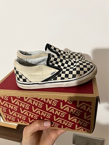 Vans çocuk spor ayakkabı