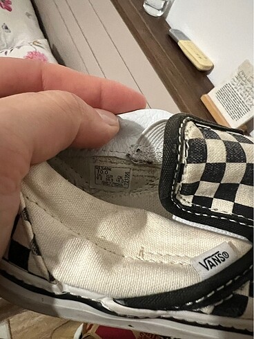 26 Beden Vans çocuk spor ayakkabı