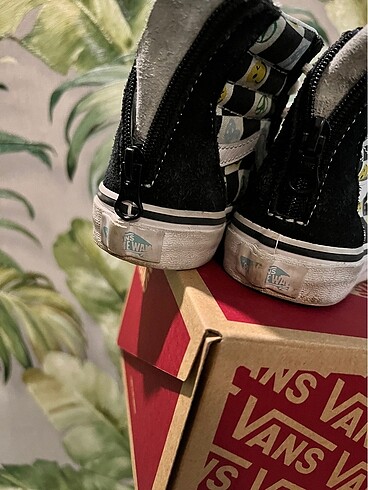 29 Beden Vans çocuk ayakkabısı