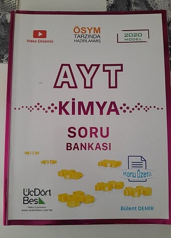 345 ayt kimya