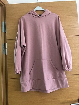 Pembe tunik sweat