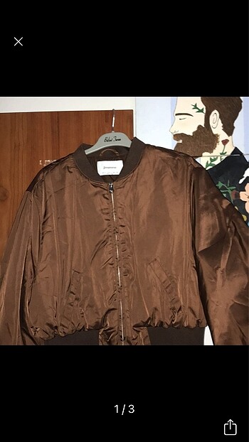 Stradivarius Bomber Ceket