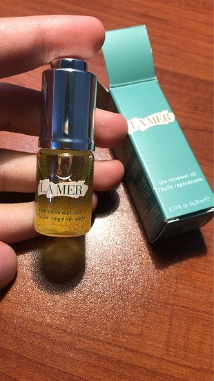 La Mer yüz yağı 5 ml