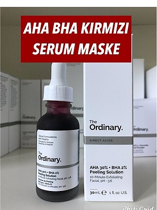 AHA BHA MASK