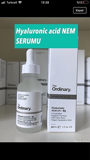 Hyaluronic acid