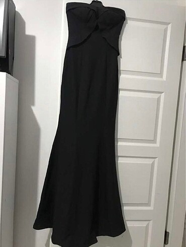 Diğer Siyah balık model elbise