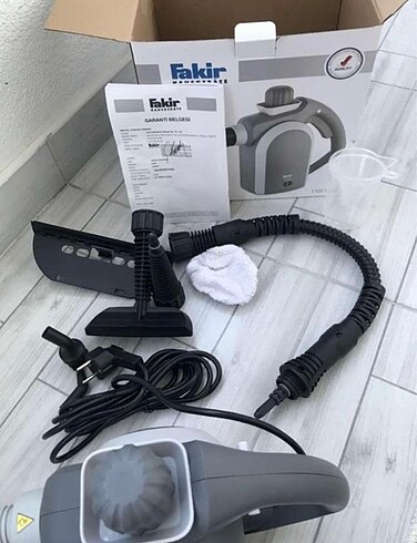 Beden Renk Fakir buharlı temizleyici