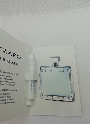 Boyner Azzaro Chrome edt 1,2 ml sample erkek 