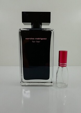 Narciso Rodriguez For her edt Dekant parfüm