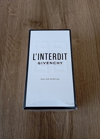 GİVENCHY L'INTERDIT EDP 80 ML