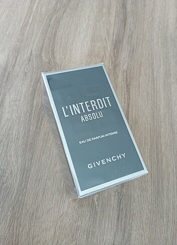 GİVENCHY L'INTERDIT ABSOLU İNTENSE EDP 80 ML