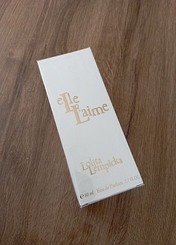 LOLİTA LEMPİCKA ELLE L'AİME EDP 80 ML