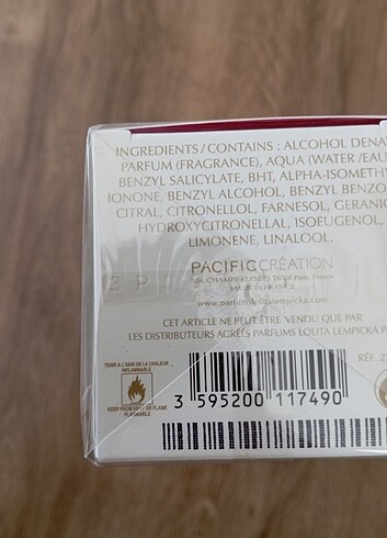 Beden Renk LOLİTA LEMPİCKA ELLE L'AİME EDP 80 ML