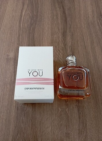 EMPORİO ARMANİ İN LOVE WITH YOU EDP 100 ML