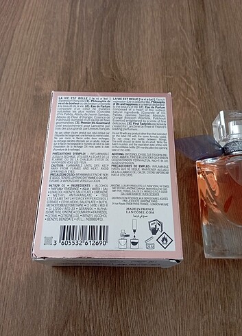 Beden Renk LANCOME LA VİE EST BELLE EDP 30 ML