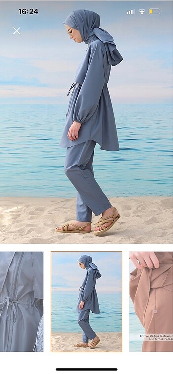 HE-QA tesettür mayo - Görsel 6