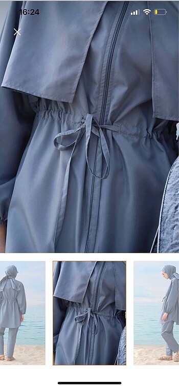 HE-QA tesettür mayo - Görsel 5