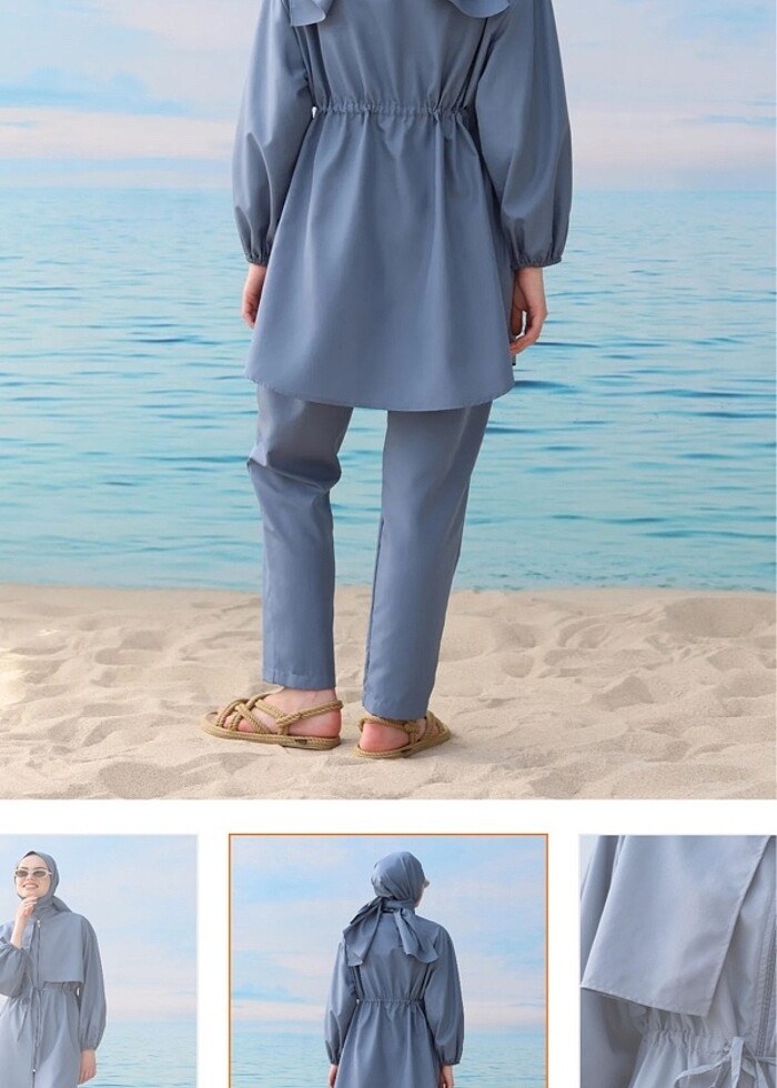 HE-QA tesettür mayo - Görsel 4