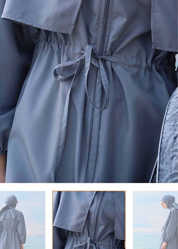 HE-QA tesettür mayo - Görsel 5