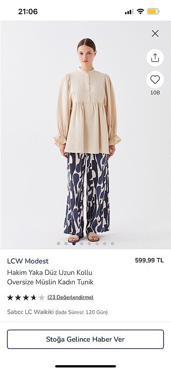 LC Waikiki Tesettür Tunik
