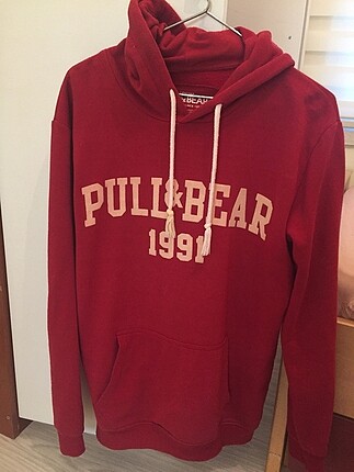 Kırmızı sweatshirt
